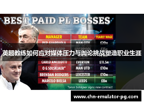 英超教练如何应对媒体压力与舆论挑战塑造职业生涯